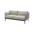 ÄPPLARYD - 雙人座沙發, Lejde 淺灰色 | IKEA 線上購物 - PE820294_S2 