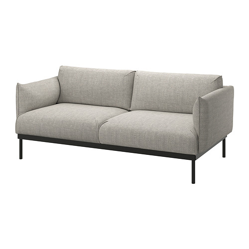 ÄPPLARYD - 雙人座沙發, Lejde 淺灰色 | IKEA 線上購物 - PE820294_S4