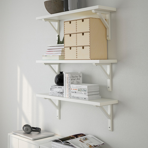 TRANHULT/SANDSHULT wall shelf combination