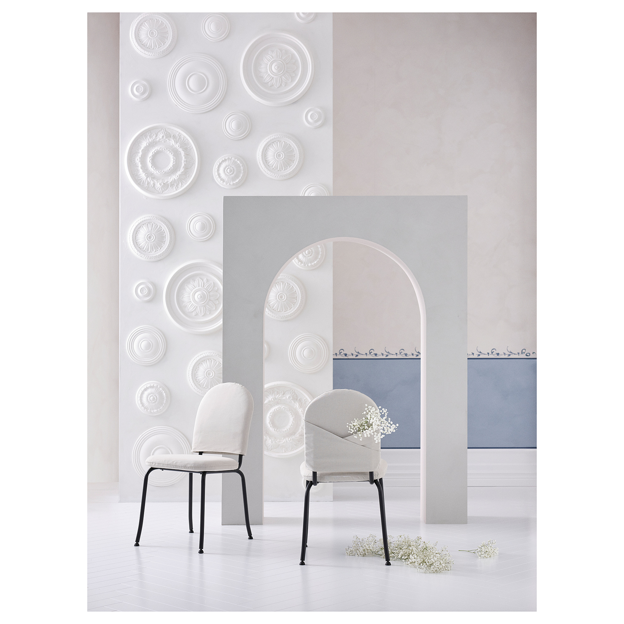 NACKANÄS/EBBALYCKE table and 4 chairs