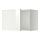 METOD - 壁櫃, 白色/Ringhult 白色 | IKEA 線上購物 - PE345542_S1