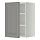 METOD - wall cabinet with shelves, white/Bodbyn grey | IKEA Taiwan Online - PE345565_S1