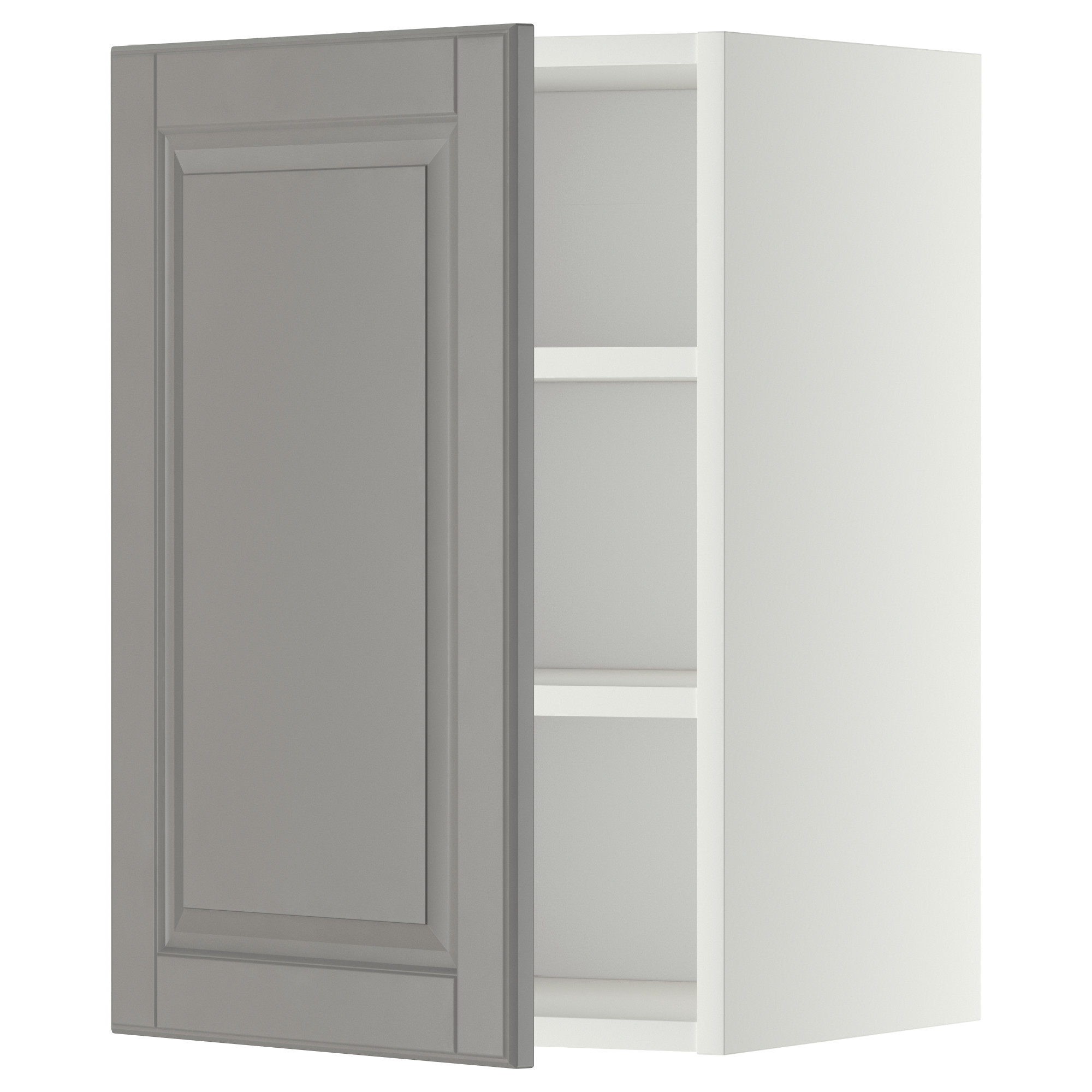 METOD wall cabinet with shelves