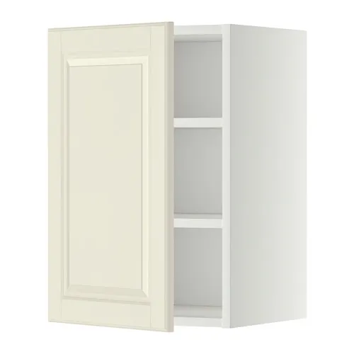 METOD - 壁櫃附層板, 白色/Bodbyn 淺乳白色, 40x37x60 公分 | IKEA 線上購物 - PE345580_S4