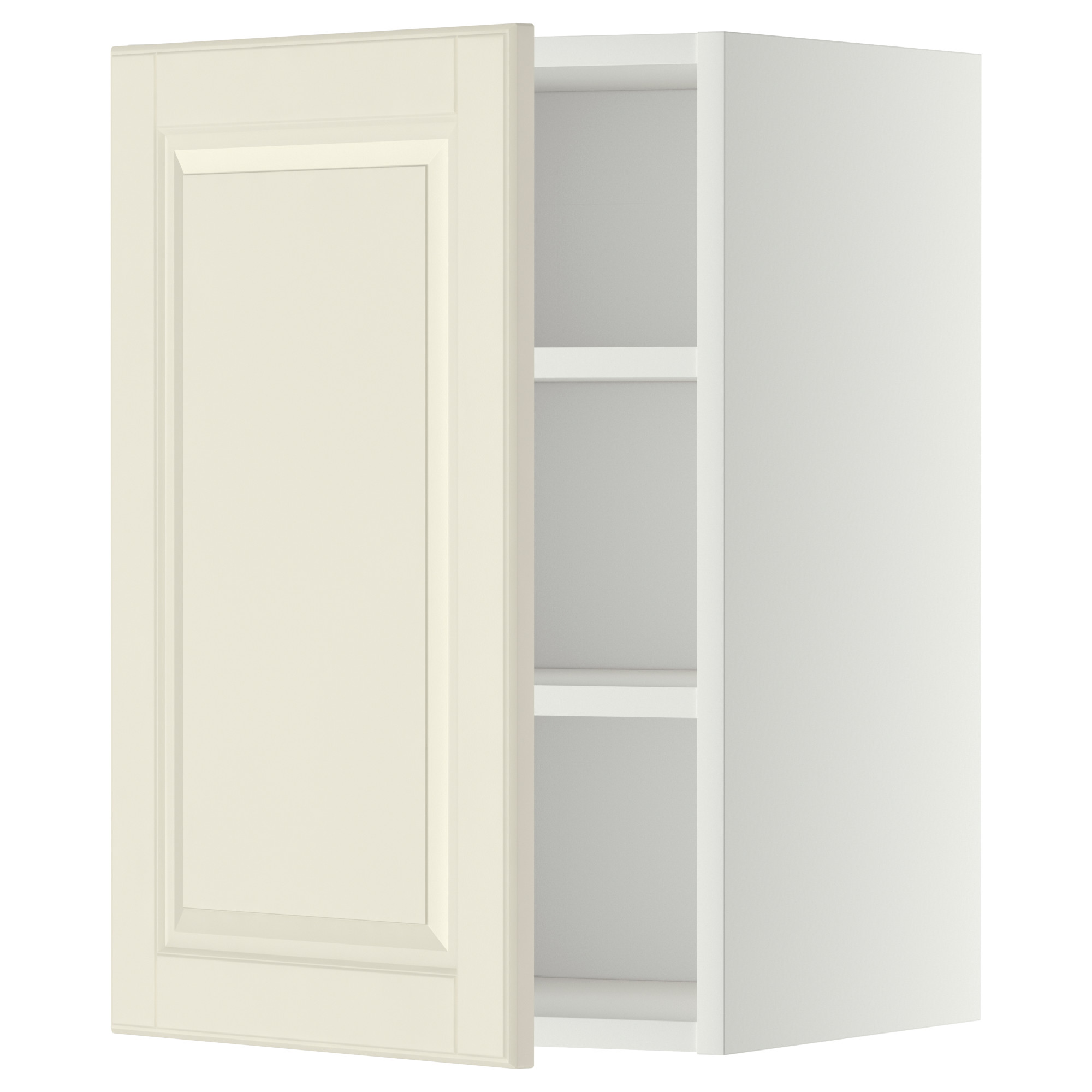 METOD wall cabinet with shelves