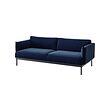 ÄPPLARYD - 三人座沙發, Djuparp 深藍色 | IKEA 線上購物 - PE820321_S2 