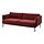 ÄPPLARYD - 3-seat sofa, Djuparp red-brown, 231x93x47 cm | IKEA Taiwan Online - PE820323_S1