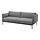 ÄPPLARYD - 三人座沙發, Lejde 灰色/黑色 | IKEA 線上購物 - PE820325_S1