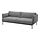 ÄPPLARYD - 3-seat sofa, Lejde grey/black, 231x93x47 cm | IKEA Taiwan Online - PE820325_S1