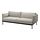 ÄPPLARYD - 3-seat sofa, Lejde light grey, 231x93x47 cm | IKEA Taiwan Online - PE820327_S1