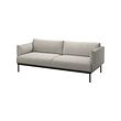 ÄPPLARYD - 三人座沙發, Lejde 淺灰色 | IKEA 線上購物 - PE820327_S2 