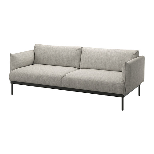 ÄPPLARYD - 3-seat sofa, Lejde light grey | IKEA Taiwan Online - PE820327_S4