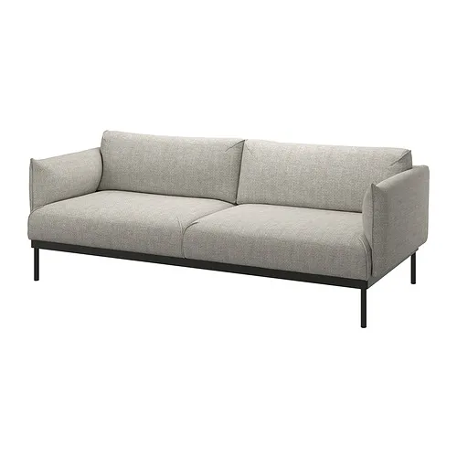 ÄPPLARYD - 三人座沙發, Lejde 淺灰色 | IKEA 線上購物 - PE820327_S4