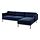 ÄPPLARYD - 三人座沙發附躺椅, Djuparp 深藍色 | IKEA 線上購物 - PE820348_S1