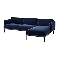 ÄPPLARYD - 三人座沙發附躺椅, Lejde 淺灰色 | IKEA 線上購物 - PE820340_S3