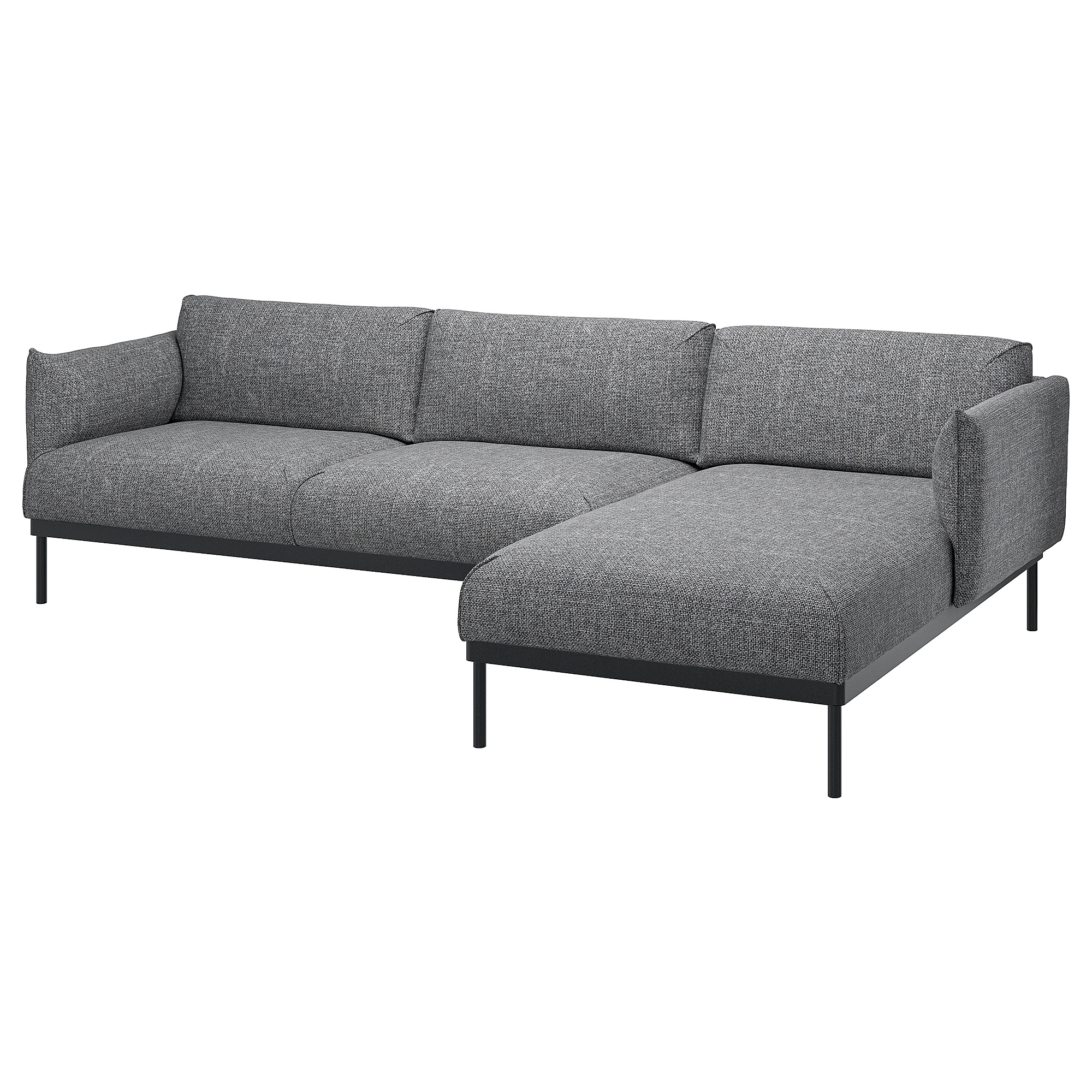 ÄPPLARYD 3-seat sofa with chaise longue