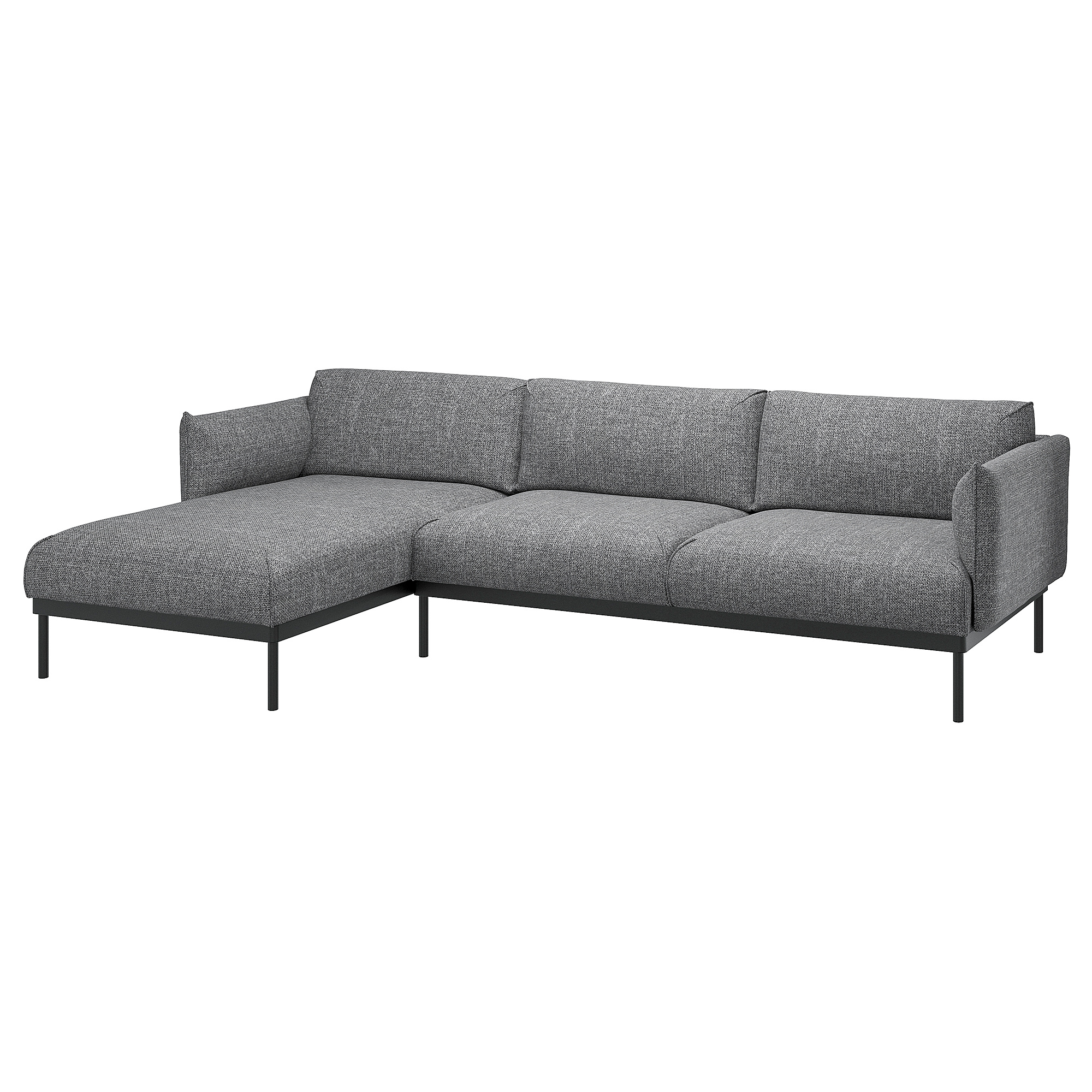 ÄPPLARYD 3-seat sofa with chaise longue