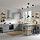 ENHET - corner kitchen, white/grey frame | IKEA Taiwan Online - PE820387_S1