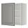 METOD - wall cabinet with shelves, white/Bodbyn grey | IKEA Taiwan Online - PE345611_S1