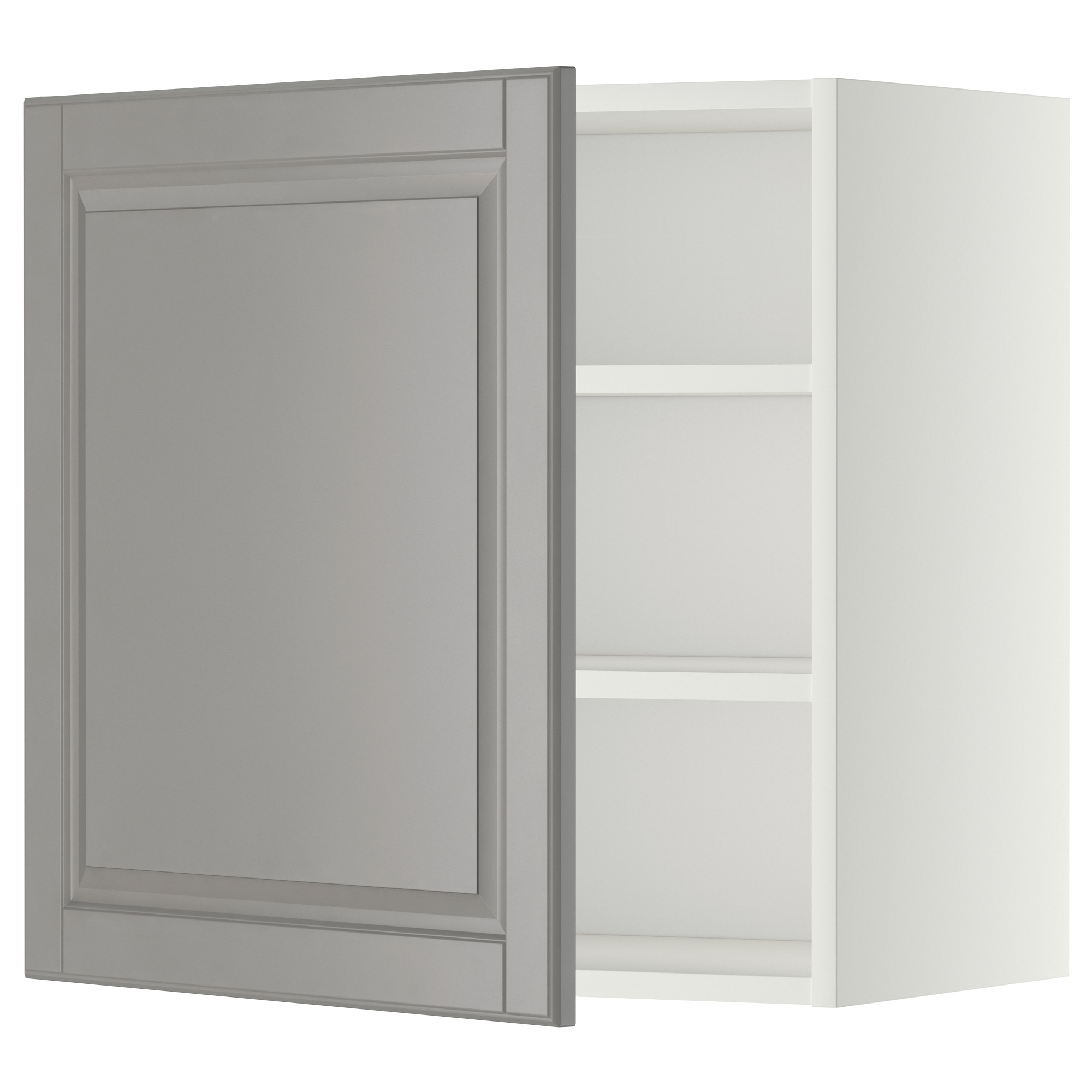 METOD wall cabinet with shelves