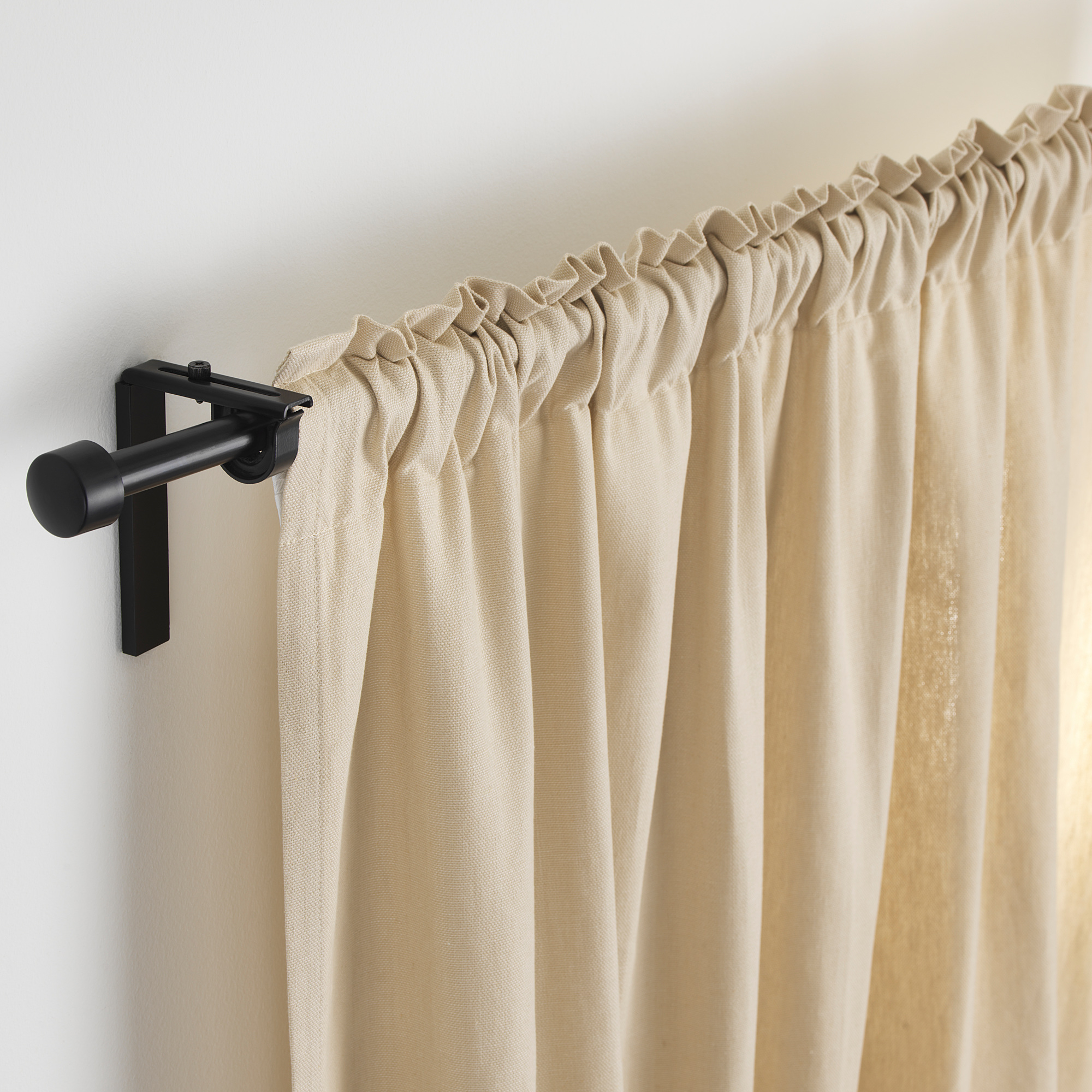 RÄCKA curtain rod