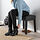 SAKARIAS - 椅凳, 黑色/Sporda 深灰色 | IKEA 線上購物 - PE863180_S1
