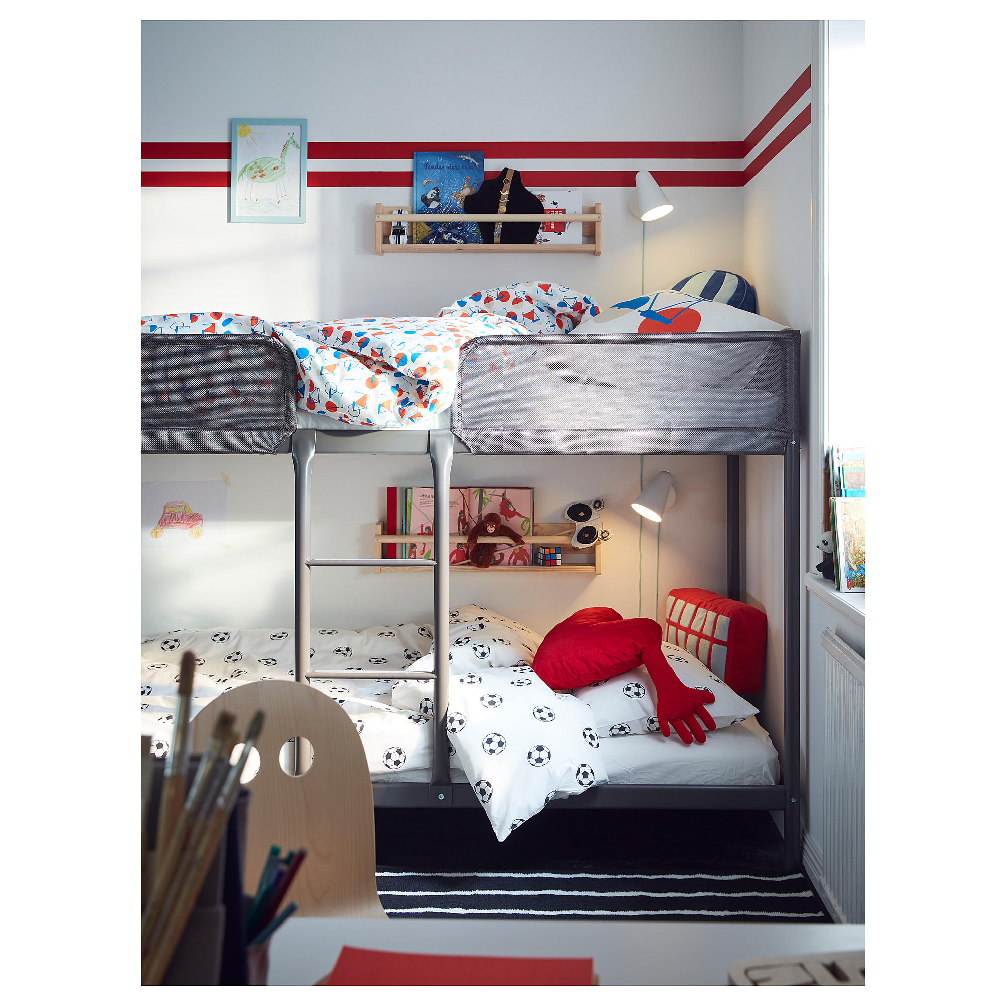 TUFFING bunk bed frame