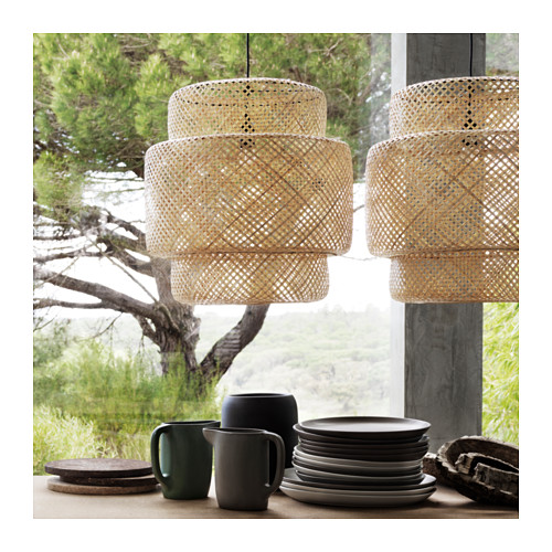 SINNERLIG - 吊燈, 竹 | IKEA 線上購物 - PH128168_S4