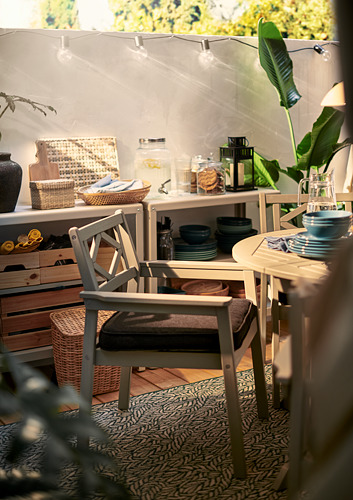 KOLBJÖRN - 層架組 室內/戶外用, 米色 | IKEA 線上購物 - PH176530_S4