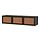 BESTÅ - TV bench with doors, black-brown/Studsviken dark brown | IKEA Taiwan Online - PE820429_S1