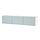 BESTÅ - TV bench with doors, white/Selsviken light grey-blue | IKEA Taiwan Online - PE820424_S1