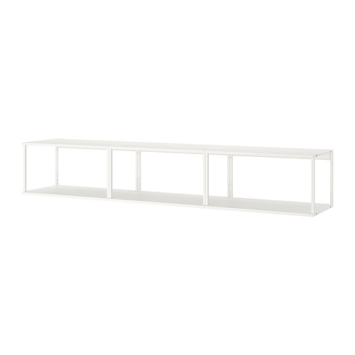 PLATSA - 壁面收納櫃, 白色, 240x40x40 公分 | IKEA 線上購物 - PE766227_S4
