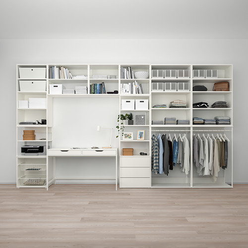 PLATSA storage comb w 6 doors+3 drawers