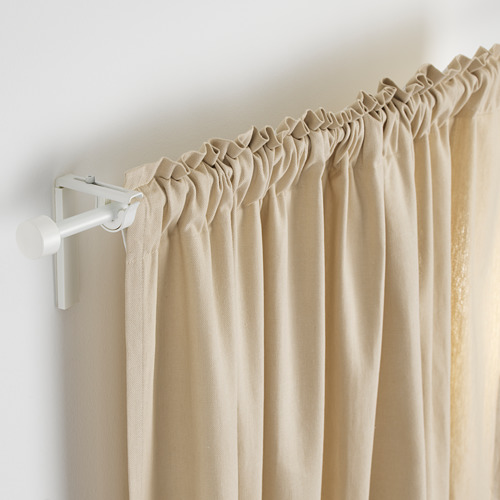 RÄCKA curtain rod combination