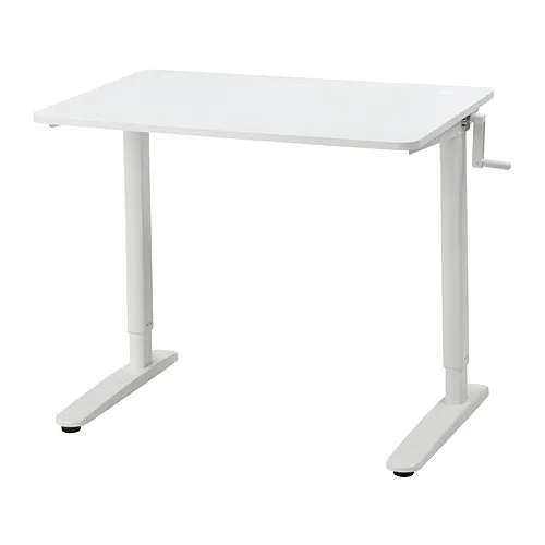 RELATERA - 升降式書桌, 白色, 90x60 公分 | IKEA 線上購物 - PE935138_S4