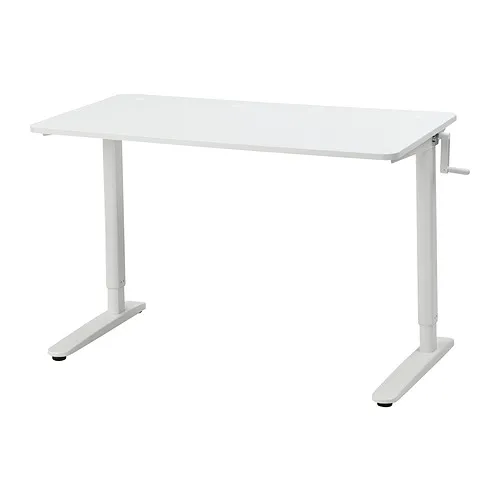 RELATERA - 升降式書桌, 白色, 117x60 公分 | IKEA 線上購物 - PE935140_S4