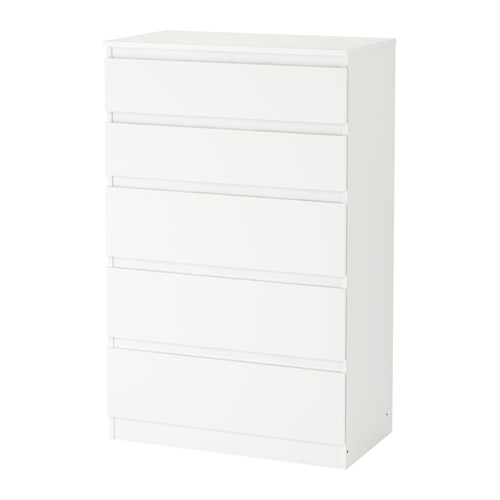 KULLEN chest of 5 drawers