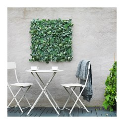 FEJKA - artificial plant, wall mounted/in/outdoor green/lilac | IKEA Taiwan Online - PE697841_S3