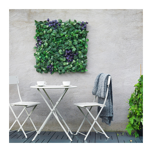FEJKA - 人造植物, 上牆式/室內/戶外用 綠色/紫色 | IKEA 線上購物 - PE675034_S4