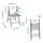 TERJE - 折疊椅, 白色 | IKEA 線上購物 - PE820487_S1