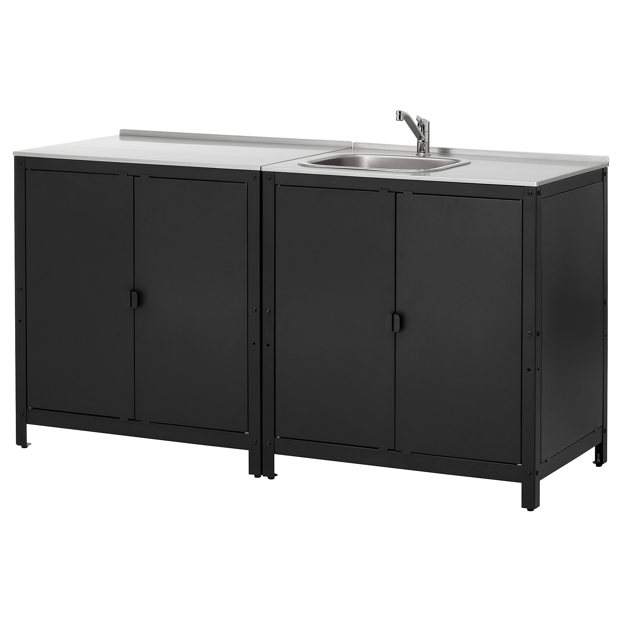 GRILLSKÄR kitchen sink unit/cabinet, outdoor