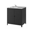 GRILLSKÄR kitchen sink unit/cabinet, outdoor