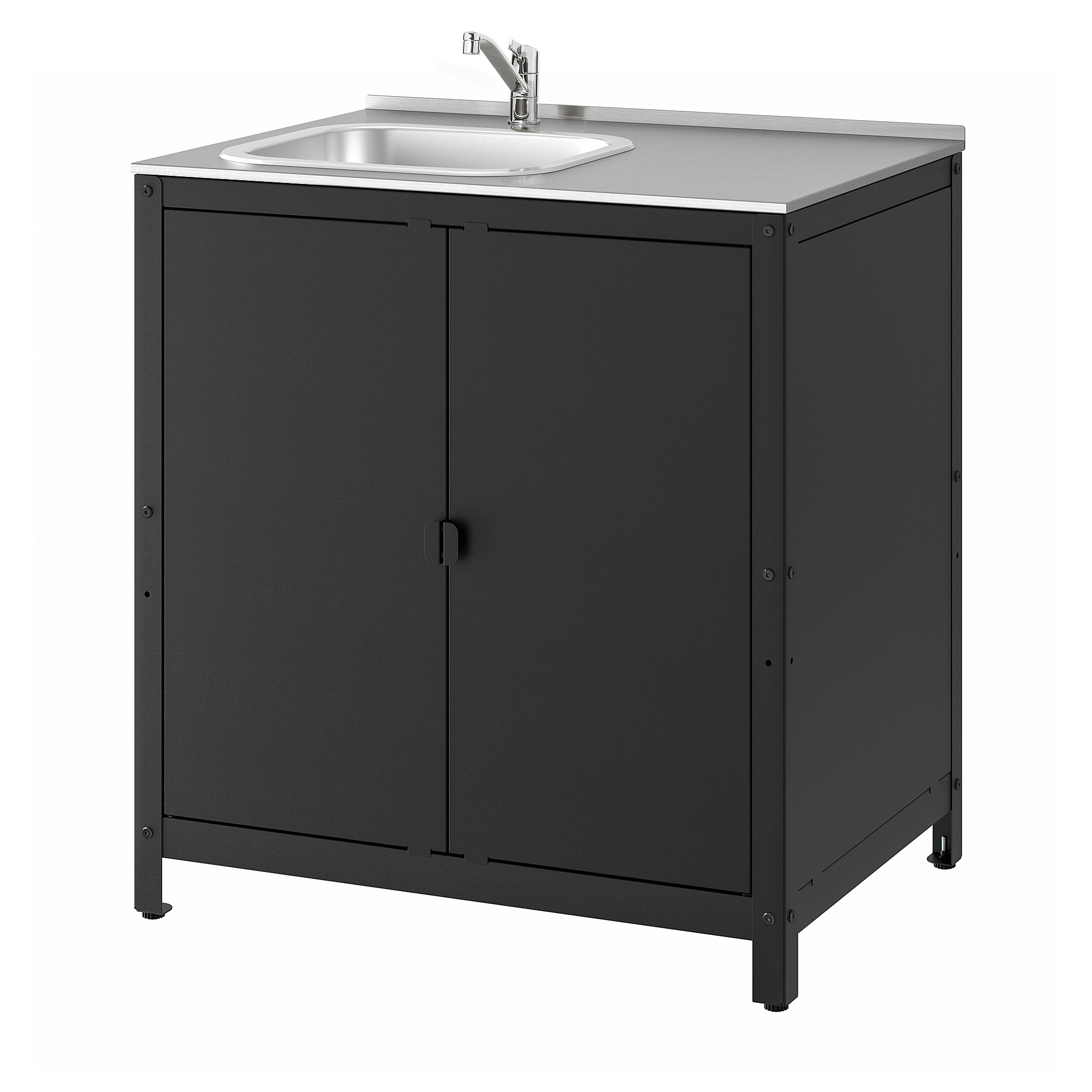 GRILLSKÄR kitchen sink unit/cabinet, outdoor