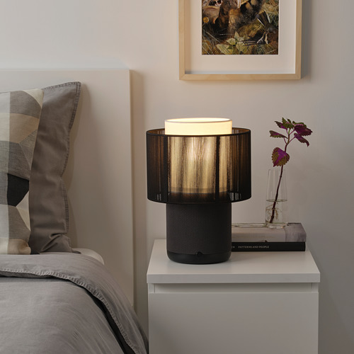 SYMFONISK speaker lamp base with WiFi