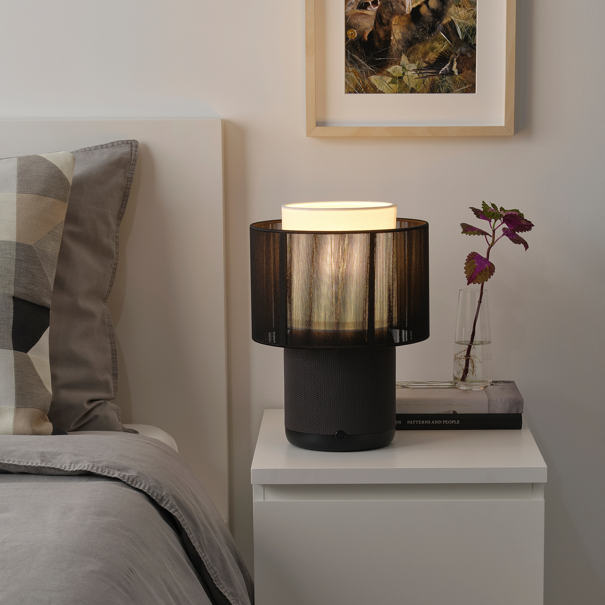 SYMFONISK speaker lamp base with WiFi