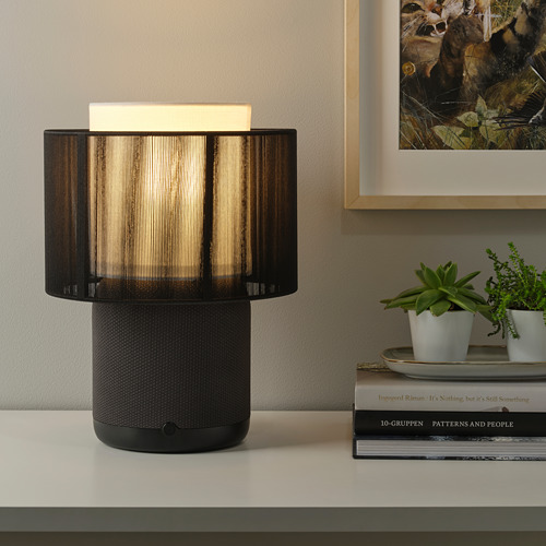 SYMFONISK speaker lamp base with WiFi