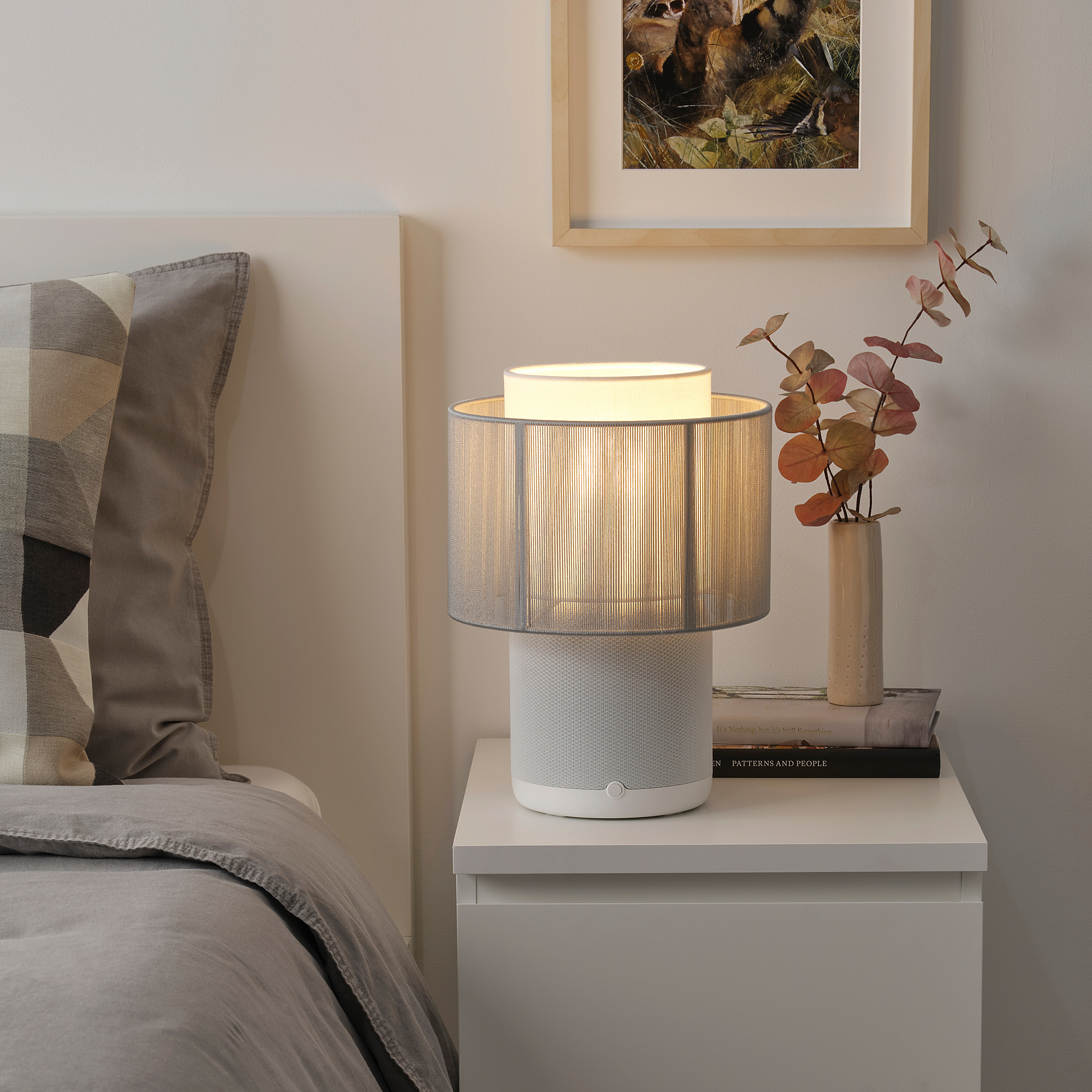 SYMFONISK speaker lamp base with WiFi