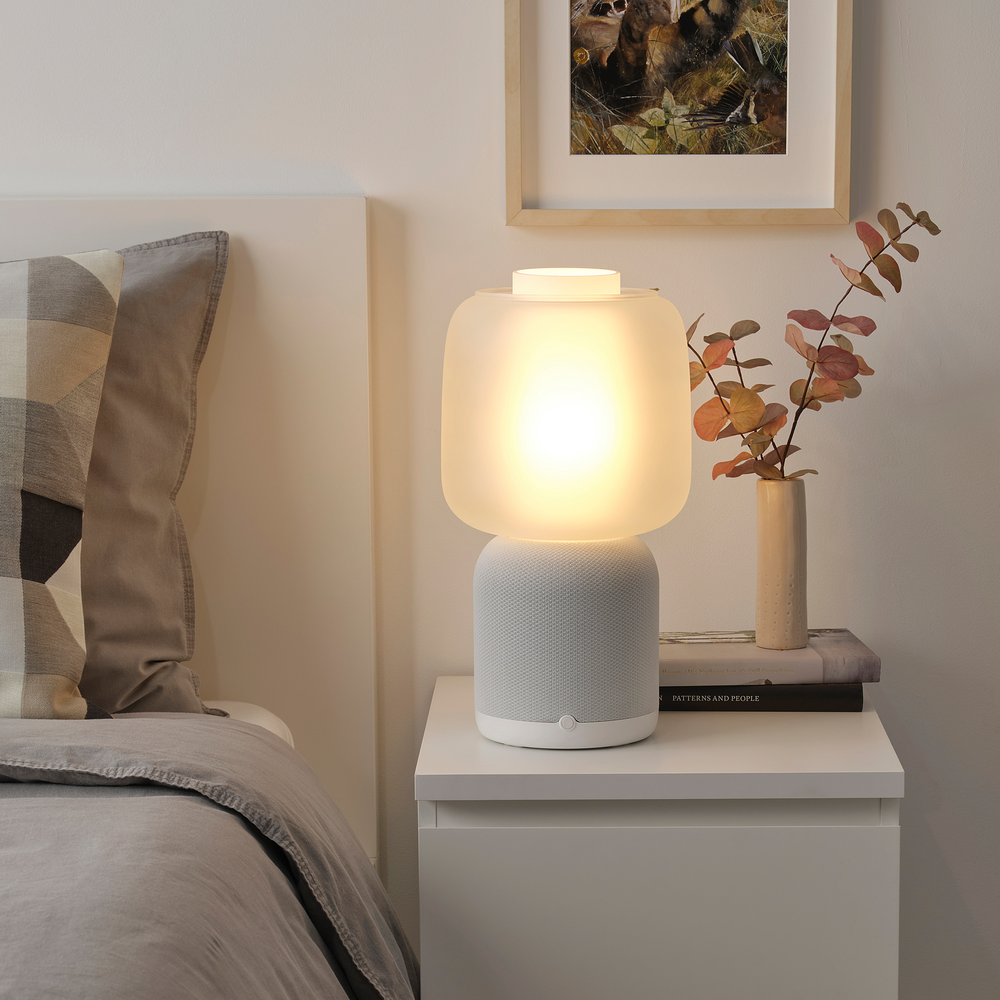 SYMFONISK speaker lamp base with WiFi