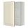 METOD - wall cabinet with shelves, white/Bodbyn off-white | IKEA Taiwan Online - PE345729_S1