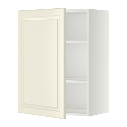 METOD wall cabinet with shelves